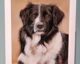 Custom dog art,Pet portraits, Custom dog paintings,Realistic dog pencil drawings,Pet portrait from photo, Pet photo to draw,Dog art painting