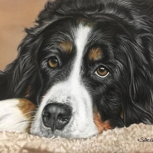 Pet keepsake portrait,Custom pet portrait,Custom pet keepsake,Dog pencil drawing,Pet custom gift,Pet loss gift,Gift animal lovers,Dog lovers