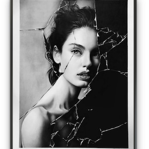 Original woman pencil drawing,Art with sensual woman,Sexy woman art painting,Realistic woman drawing,Woman fine art painting,Woman wall art