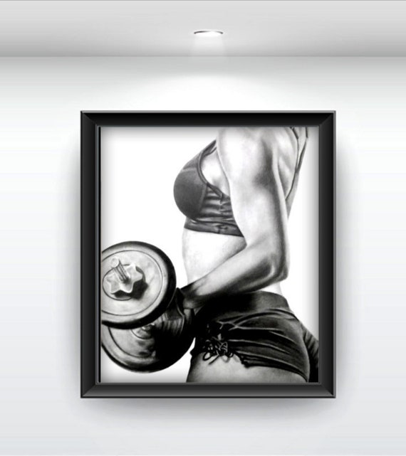 Fitness poster,Woman workout artprint,Fitness woman poster,Girl workout art poster,Print fitness woman,Fitness wall art decor,Print fitness
