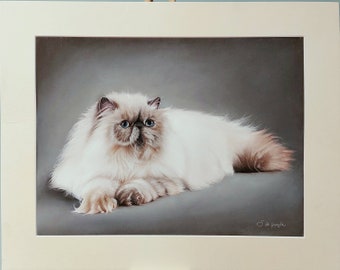 カスタム猫アート、ペットの肖像画、カスタム猫の絵画、リアルな猫の鉛筆画、写真からのペットの肖像画、描くペットの写真、猫のアート絵画
