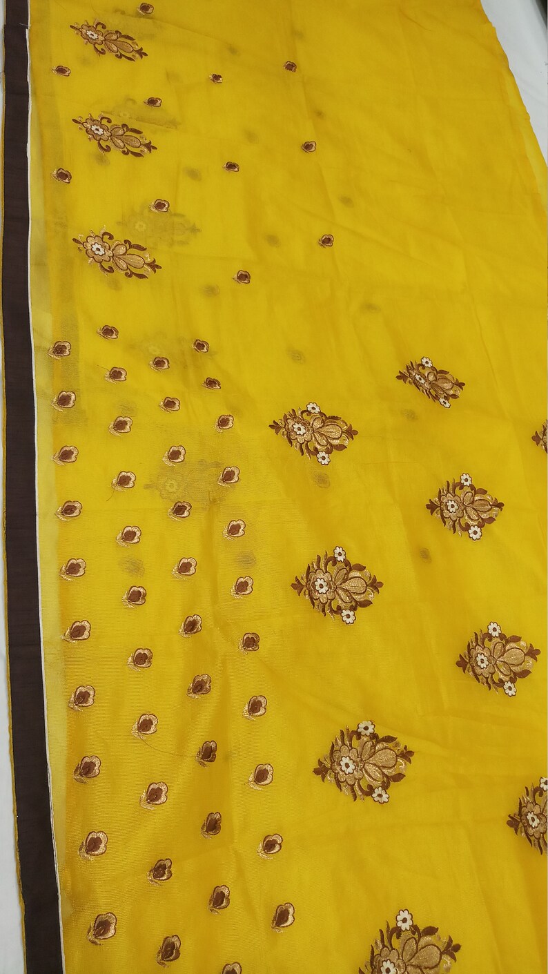 craftvila handmade designer Indian cotton sareesari curtain drape super net daily wear new look 5 yard piece for many uses