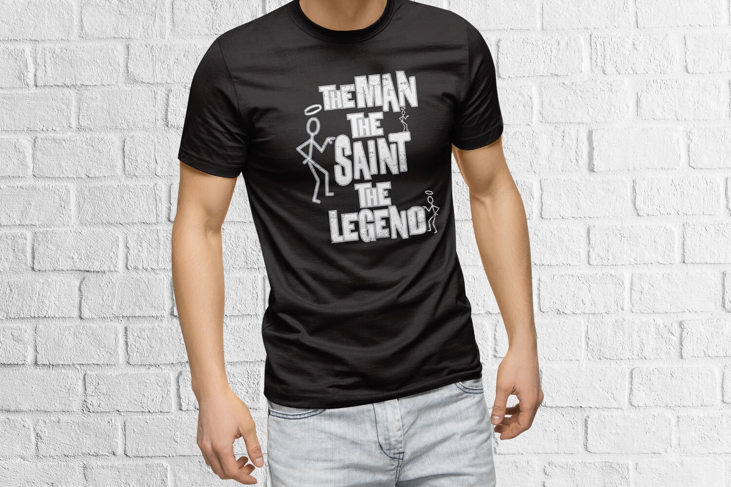 the saint t shirt