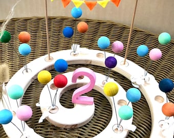 Balloon Balloon Plug Birthday Plug Birthday Ring Birthday Spiral Birthday Balloon Plug Decoration Matches Grimms Decoration