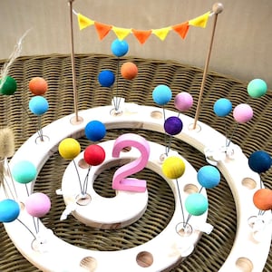 Balloon Balloon Plug Birthday Plug Birthday Ring Birthday Spiral Birthday Balloon Plug Decoration Matches Grimms Decoration