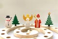 Advent candle Advent crib spiral Christmas tree star Mary Joseph fake Grimms candle Christmas Bethlehem donkey snowman Nicholas angel