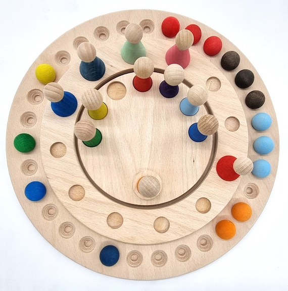 XXL Perpetual Calendar Waldorf Montessori School Daycare Time