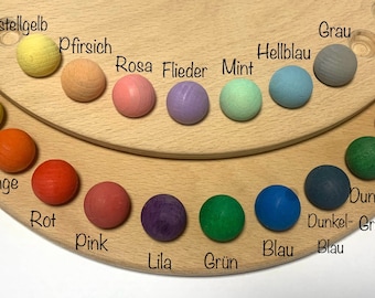 Palloncino personalizzato personalizzato selezione colore personalizzato palloncino spina compleanno ghirlanda compleanno scelta colore compleanno bambini colorati