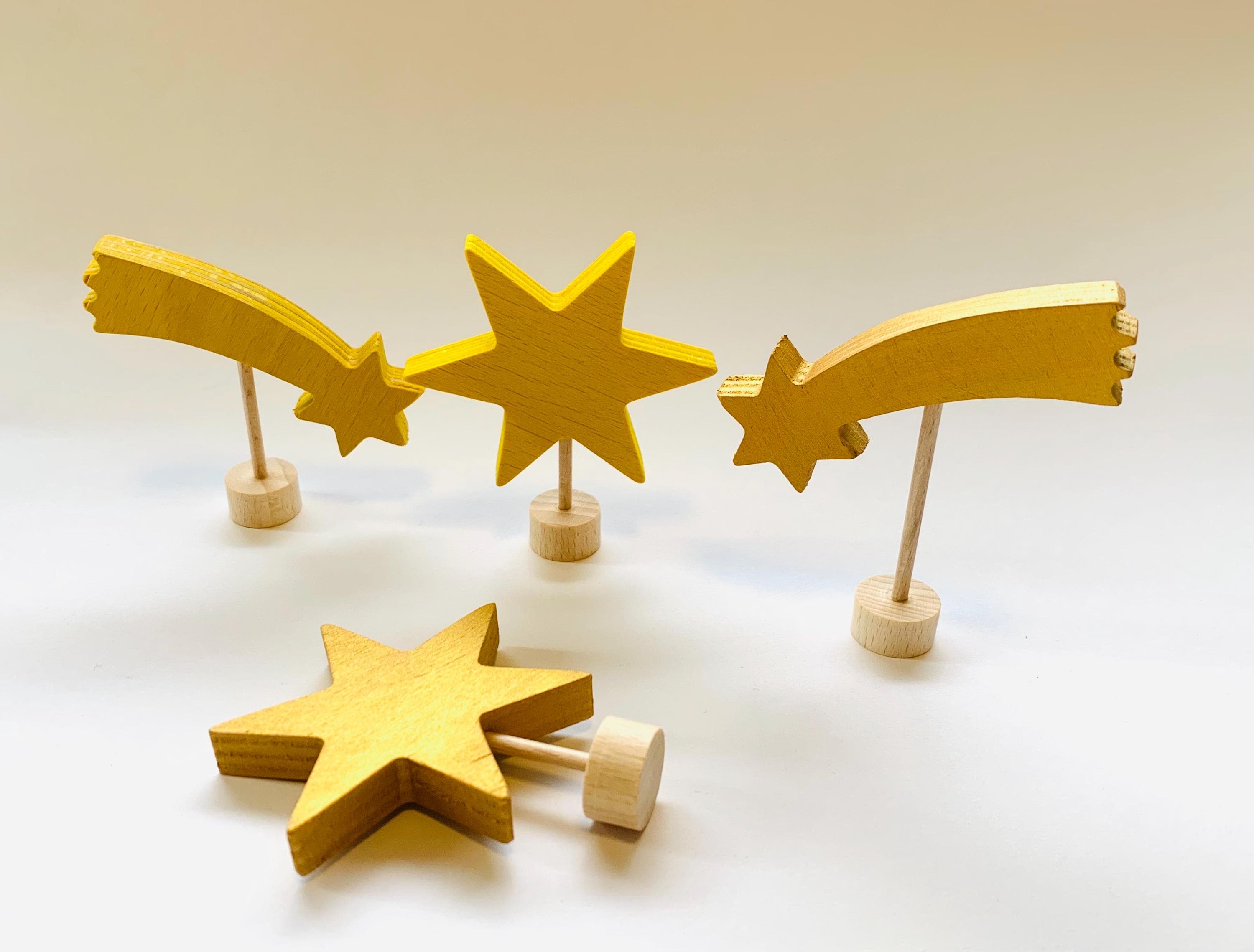 Stern mit schweif - Etsy.de
