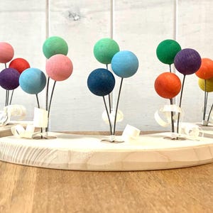 PALLONCINO Tappo per palloncino Tappo per compleanno Anello per compleanno Spirale per compleanno Tappo per palloncino per compleanno Decorazione Adatto per decorazione Grimms