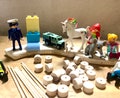DIY STUDS individual motif plugs Grimms Goki Homemade Playmobil Schleich Lego Birthday ring Birthday ring Birthday wreath