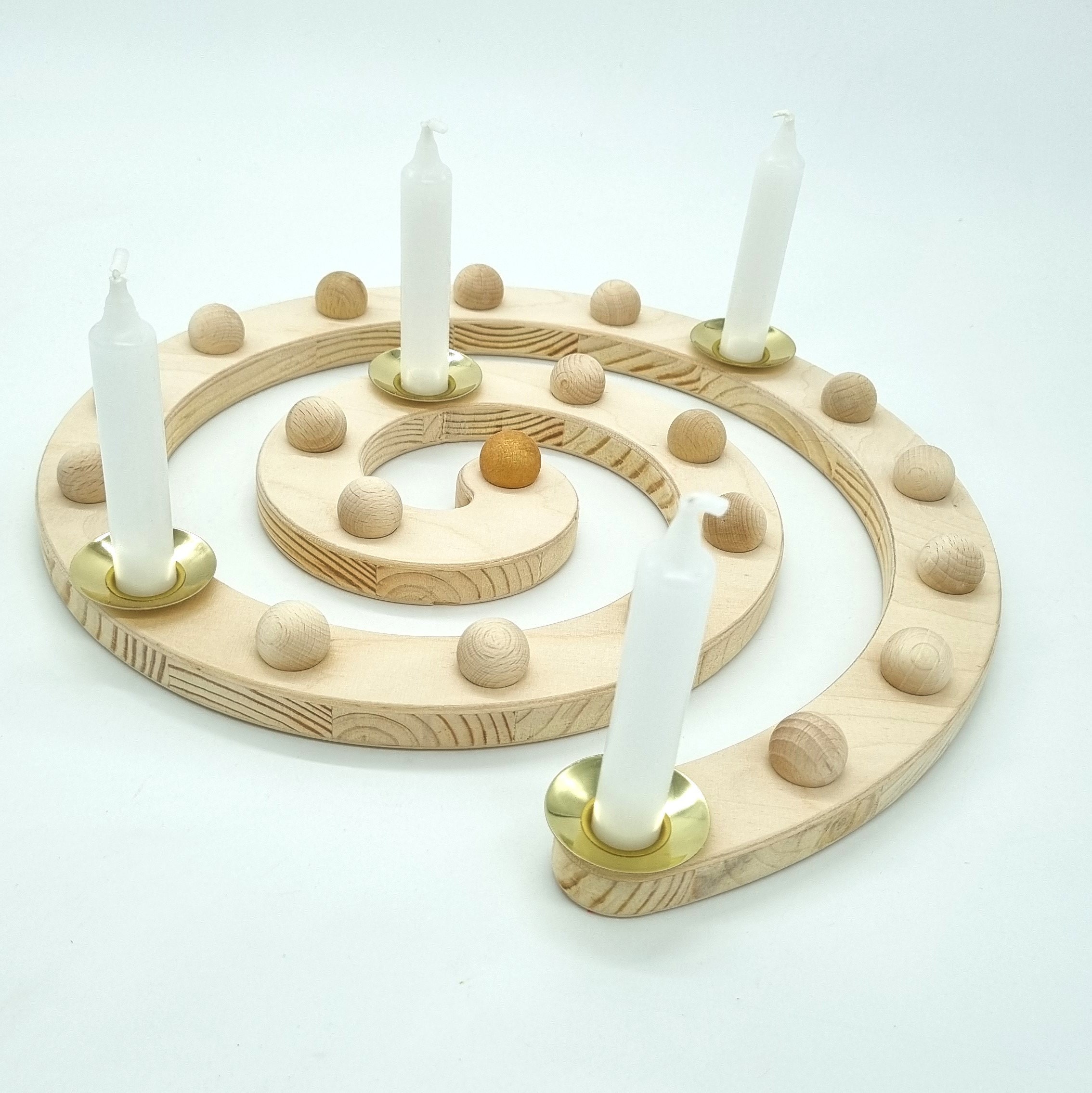 NET TOYS 40. Geburtstag Deko-Spiralen – 3 Stück Verkehrsschilder Mit Rotor – Lustige Partydekoration