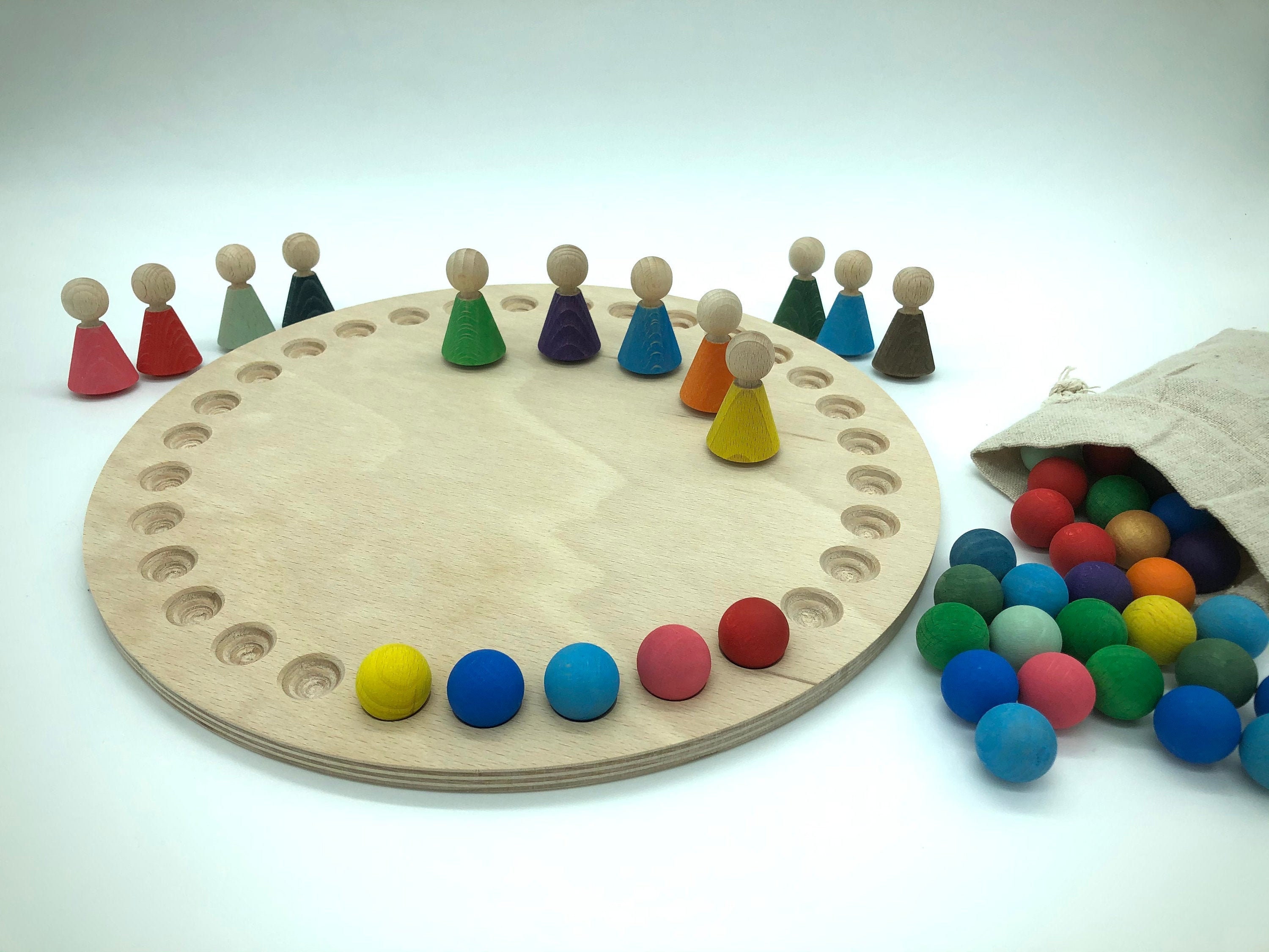 XXL Perpetual Calendar Waldorf Montessori School Daycare Time