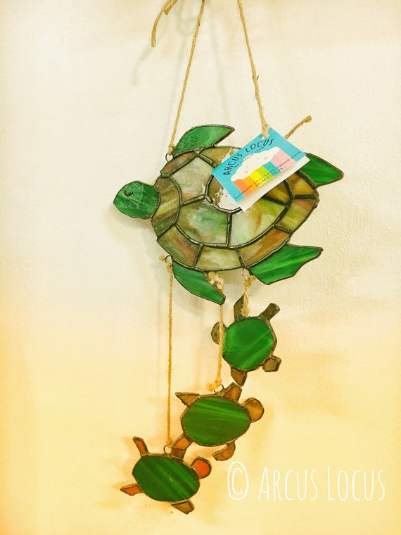 Teenage Mutant Ninja Turtles Set of 4 Artesian Ornament