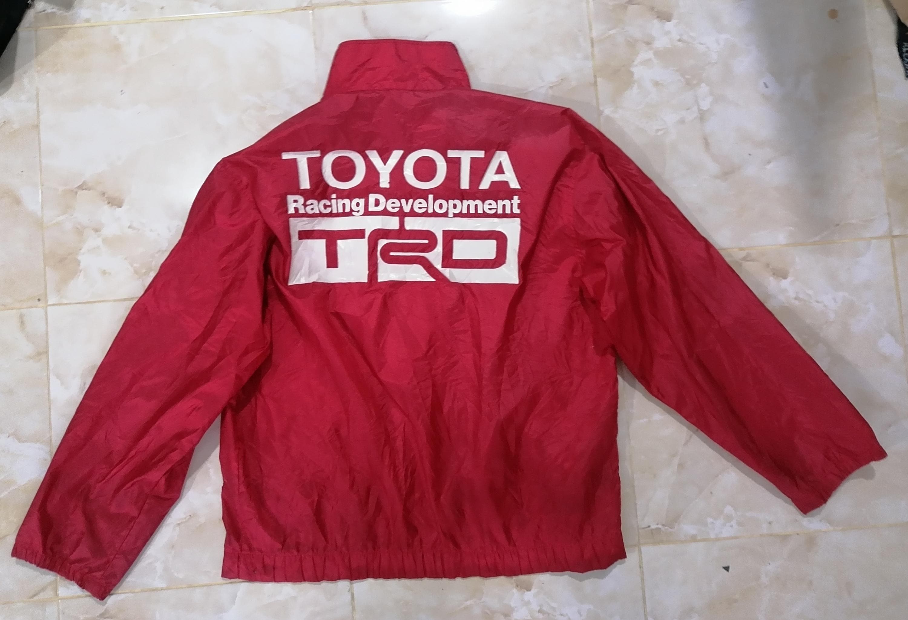 ウェア TRD Racing Grove Redcolor Toyota Trd Vintage Racing Jacket Red - Etsy