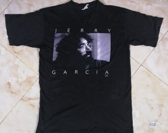 camiseta promocional vintage de Jerry García