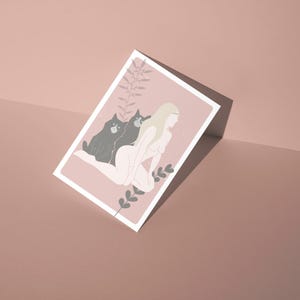 Freya, cartão postal, mitologia nórdica