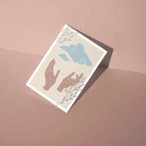 Em boas mãos, cartão postal, mitologia nórdica