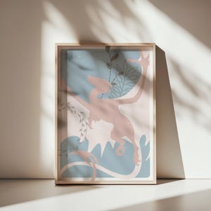 Fafnir, dragon, affiche DIN A5, mythologie nordique
