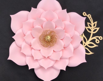 paper flower diy etsy