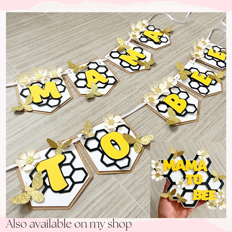 Bumble Bee Party Favor Box Baby Shower Favor 1st Bee Day Etsy