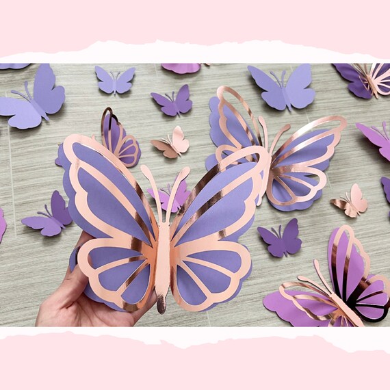 reforma Antagonista pobreza decoraciones con mariposas de papel Judías