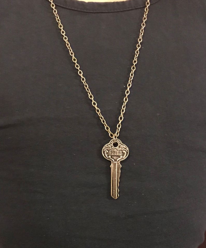 Sherlock Holmes 221b Baker Street Key Necklace Jewellery Geek Etsy