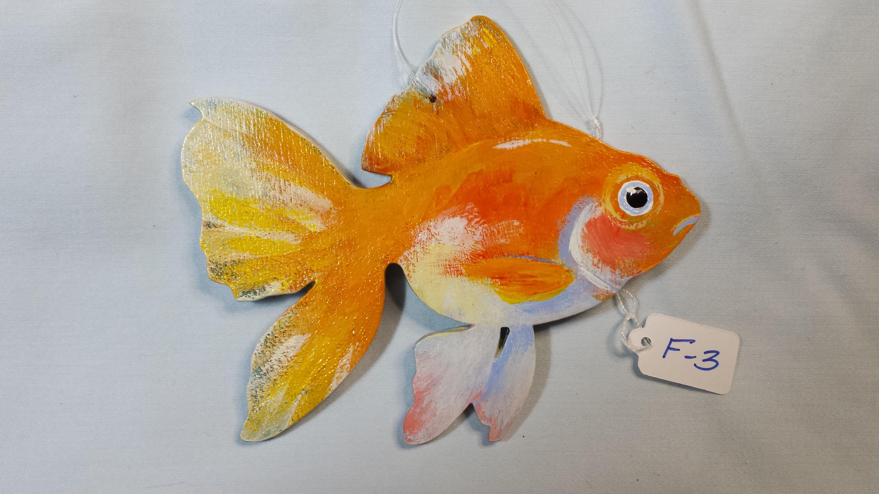 Goldfish Christmas ornament Goldfish Fantail Goldfish  Etsy