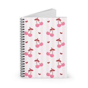 Kirschblüte Spiralblock - Niedliches Briefpapier für Notizen, Journaling, Geschenke, Schule, und Planung