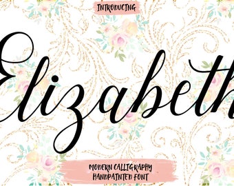 Font Digital Font download Calligraphy font Handwritten font script font Wedding font Instant download script