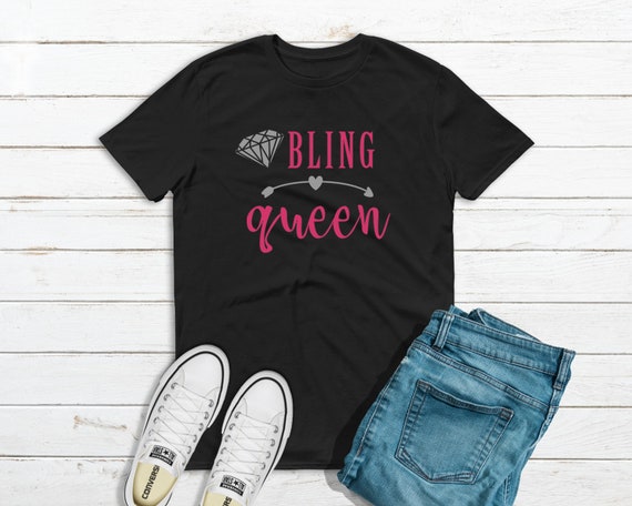 Bling Queen Shirt Jewelry Sales 5 dollar jewelry Boss | Etsy