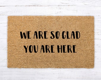 Glad You Are Here Etsy