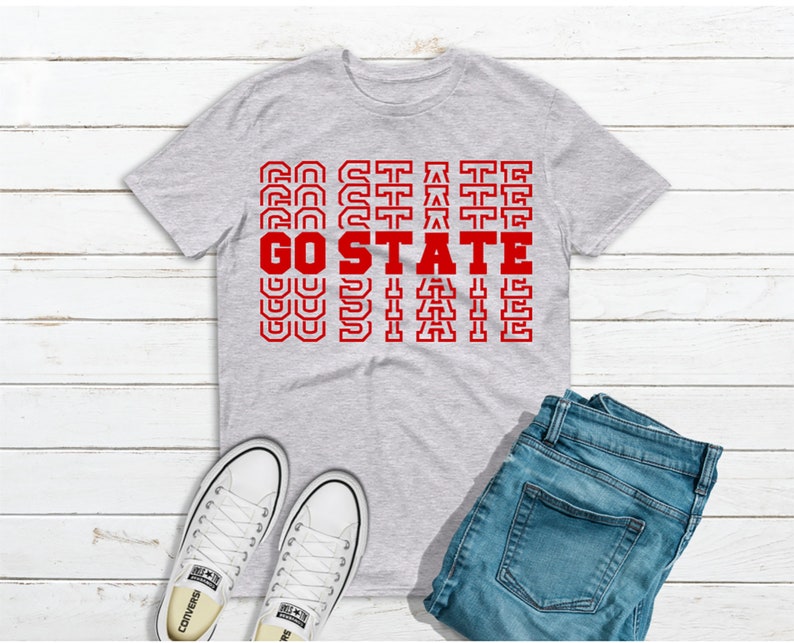 Cyclones Iowa State University Go State T-Shirt