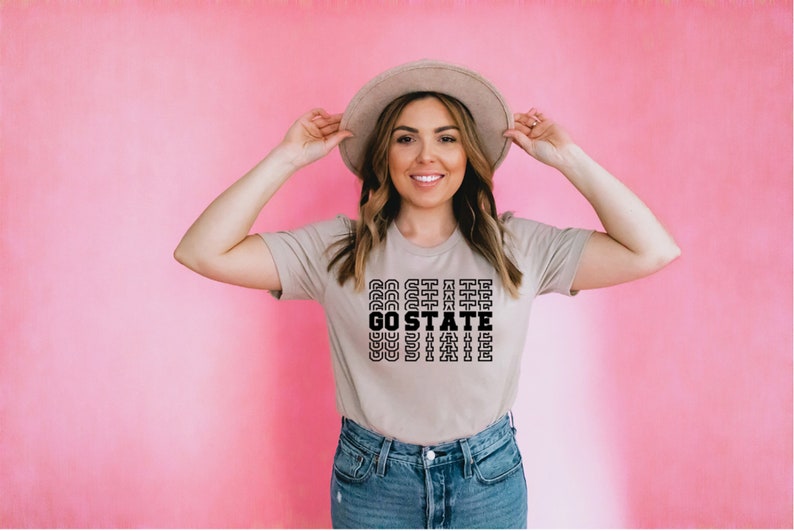 Cyclones Iowa State University Go State T-Shirt