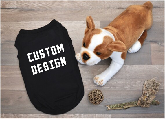 customizable dog jerseys