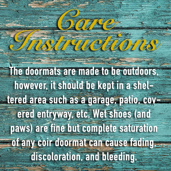 Bless This Hizzle Fo Shizzle Doormat Welcome Home Coir Etsy