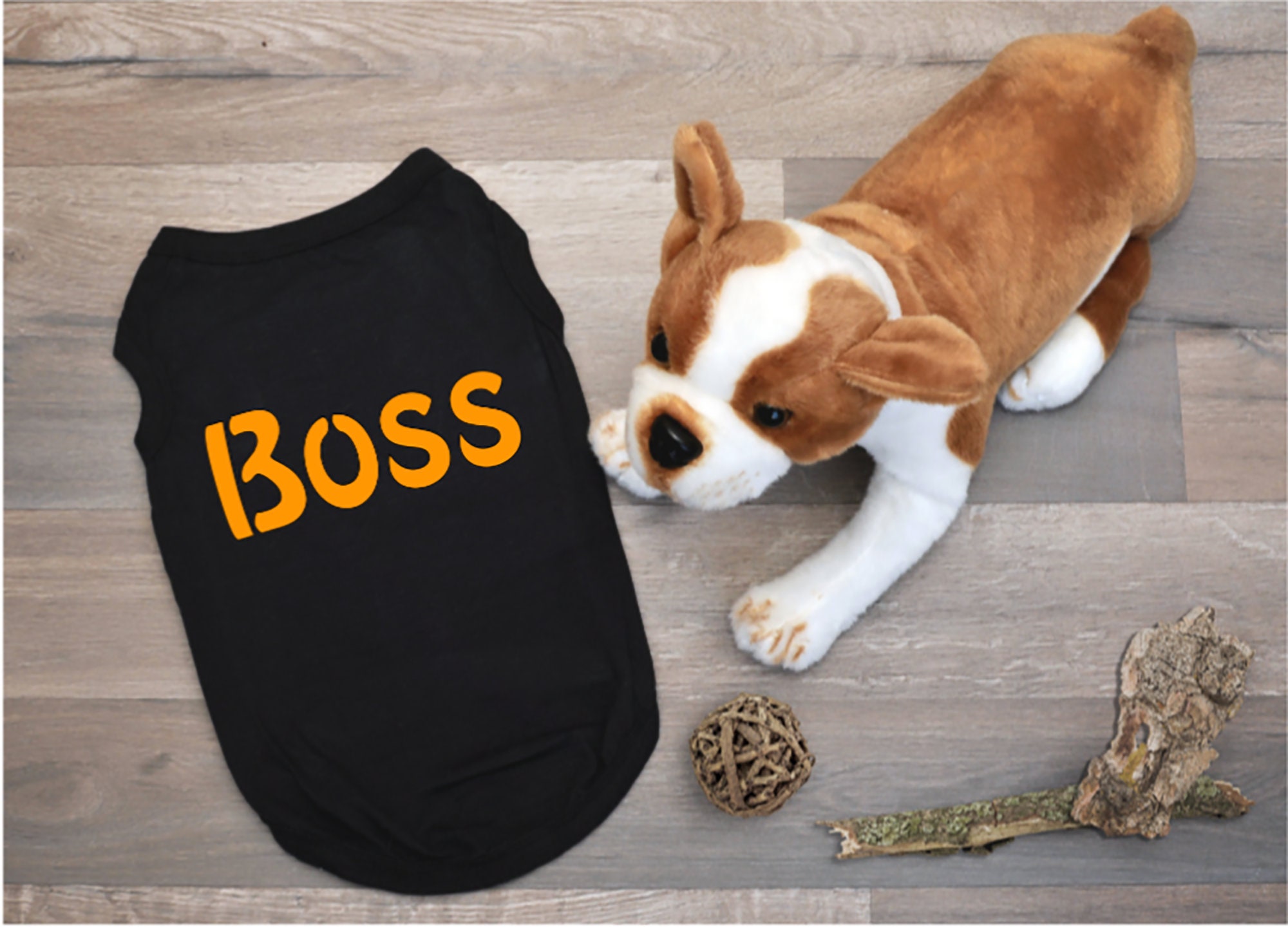 boss dog shirt