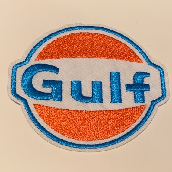 Gulf Iron on Patch | Etsy