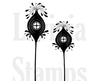 Tampon Silhouette Etsy Mini tampon silhouette caniche 2. etsy