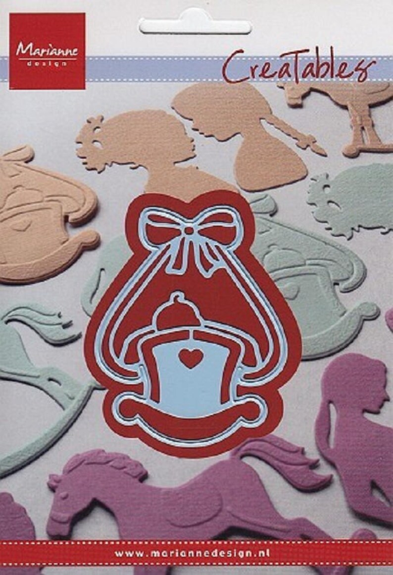 Marianne Design CREATABLES DIES CRIB LR0346