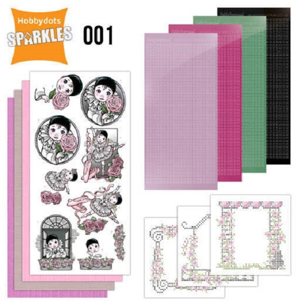 Kit 3d Karte Punkte Und Tun Kit Karte Hobbydots Funkeln Etsy