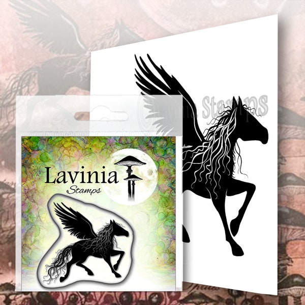 Tampon clear Lavinia Stamps Sirlus, Lavinia stamps, fond de carte, fond de page, mixed media, lavinia animaux // scrapbooking