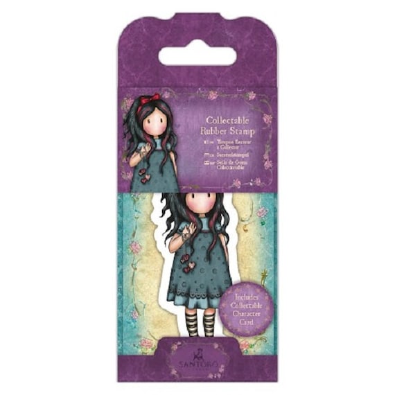 Collectable Rubber Stamp No 12 On Top Of The World Santoro