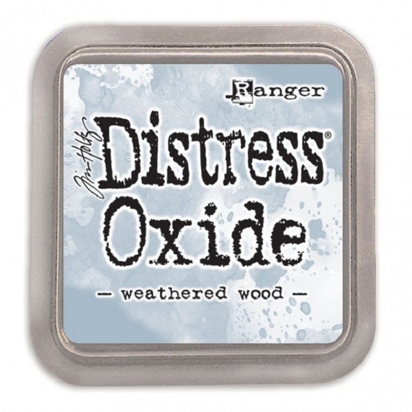 Distress-Oxid-Tinte mit gemischten Medien, 10 Farben zur Auswahl, Box 7,5 x 7,5 cm