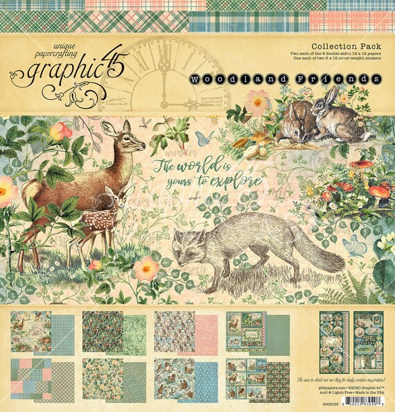 Two 2024 scrapbooking friends