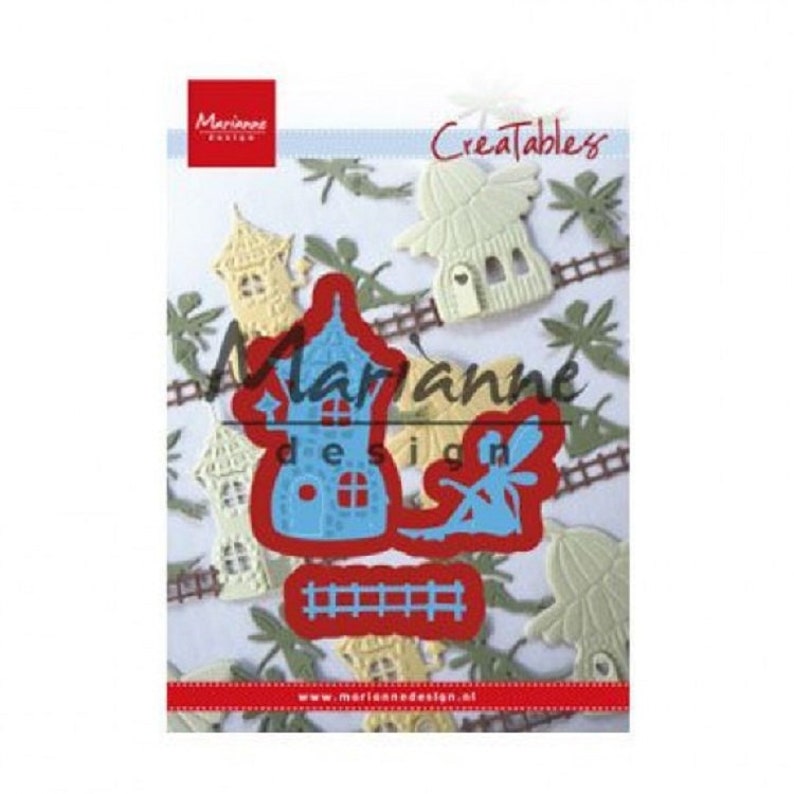 fairy cutting fairy Scrapbooking Fairy House Marianne Design cutting
