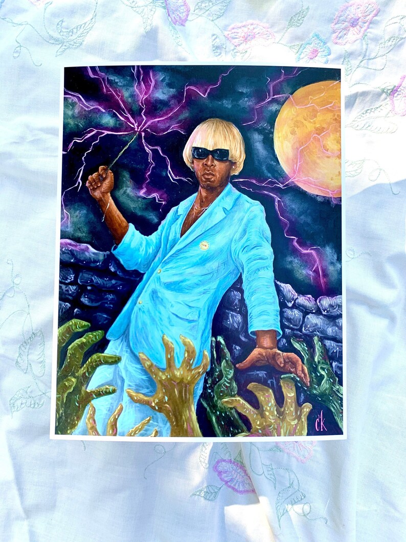 New Magic Wand Art Print