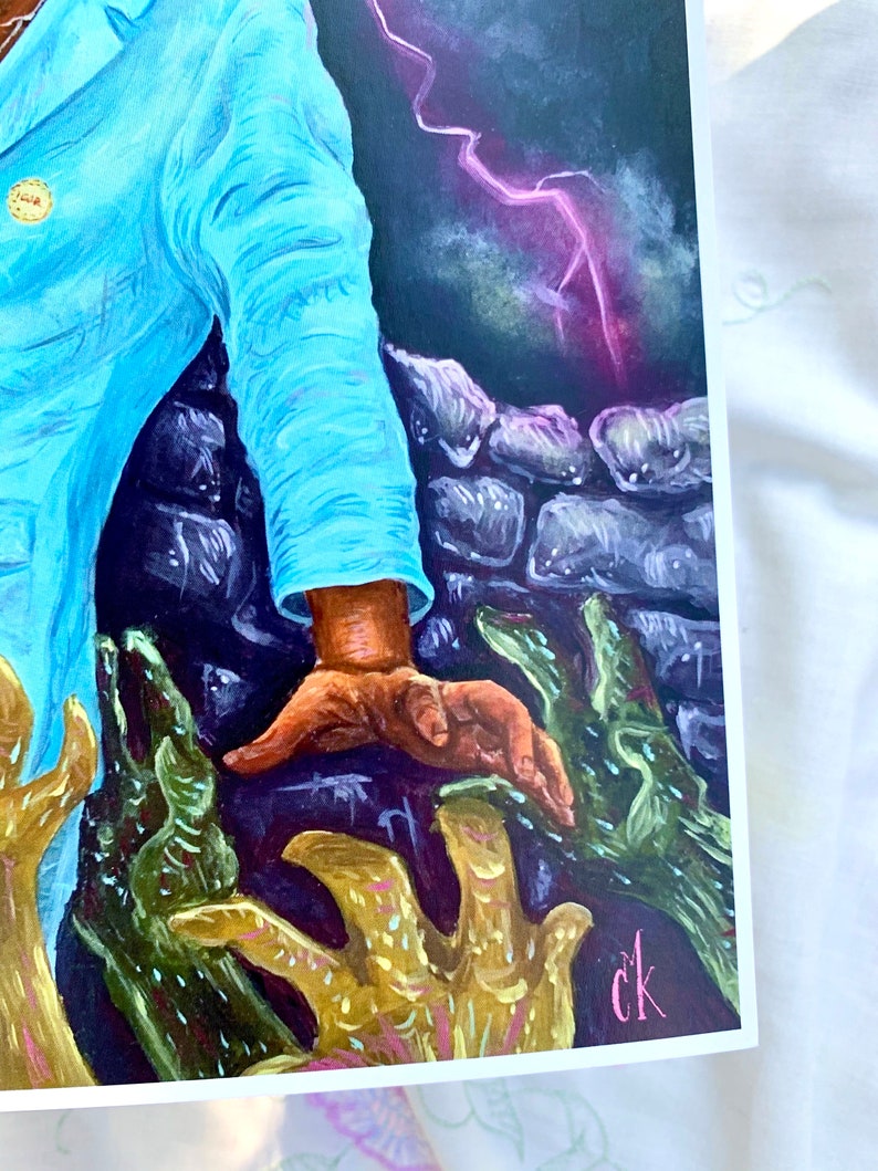 New Magic Wand Art Print