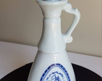 Decanter with Dutch windmill & tall-ships