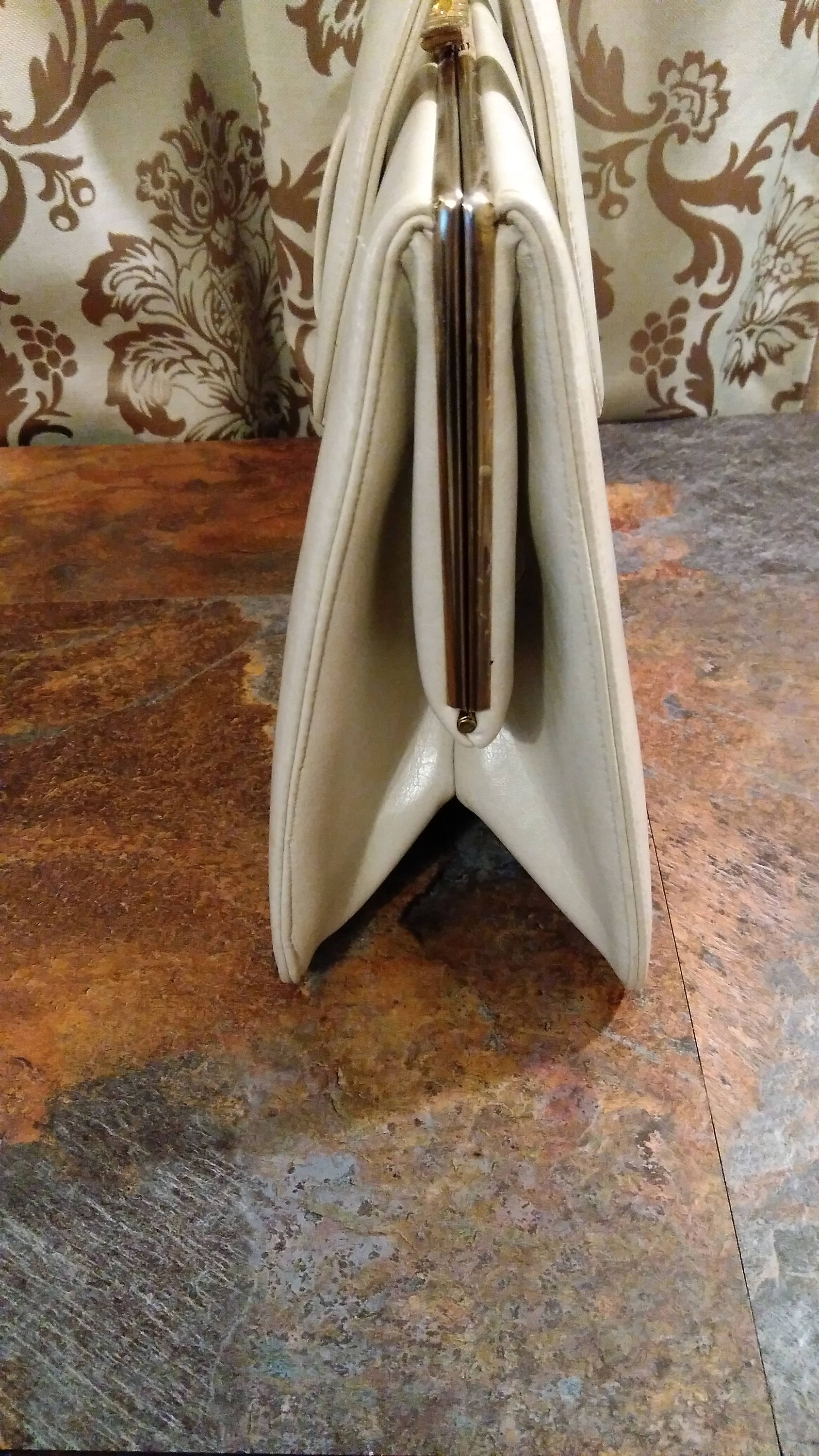 Vintage Cream Colored Bags by Francois Handbag This is Style Etsy